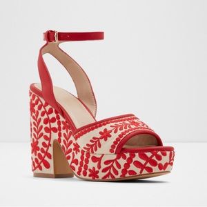 ALDO Quintinia sandals, size 10 - NEVER WORN